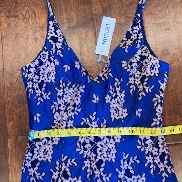 🔴 NWT Minuet Lace Dress Small - Picture 4 of 12